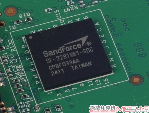 SandForce第二代主控芯片：SF-2281