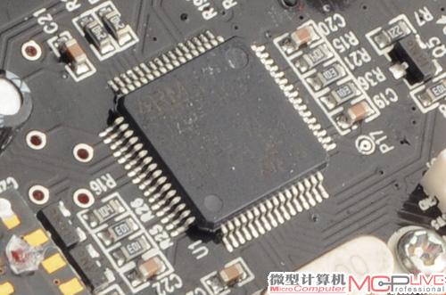 ARM Cortex-M3微处理器负责系统的演算处理