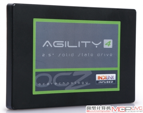 OCZ AGILITY4 128GB SSD 主流也用Everest 2