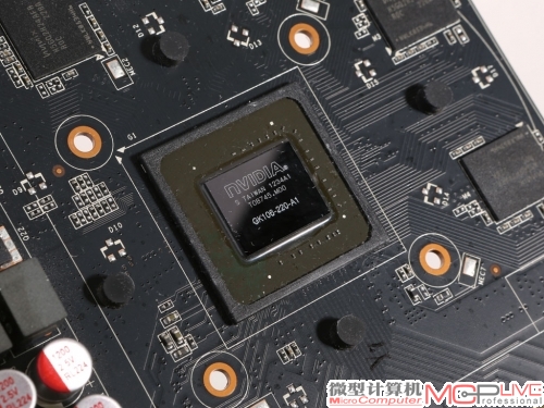 GeForce GTX 650 Ti显卡的芯片为GK106-220-A1