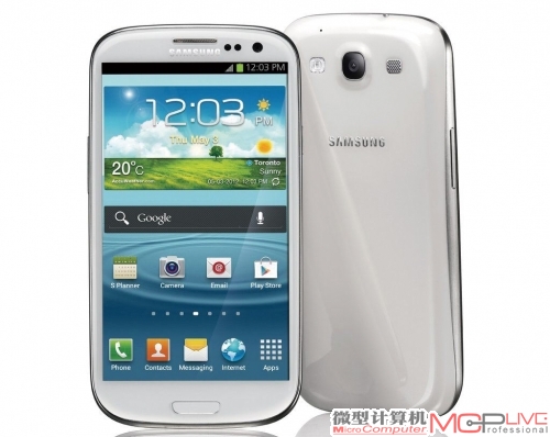 三星Galaxy S III (GTi9300)
