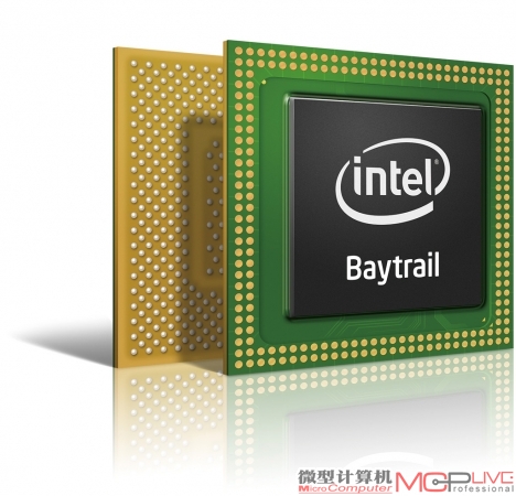 下一代Atom处理器BayTrail将采用22nm，并具备四核型号。