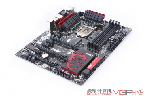 专为游戏量身定制 微星Z87-GD65 GAMING主板