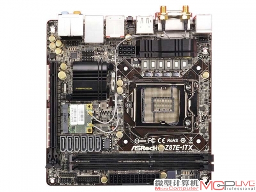 华擎Z87E-ITX