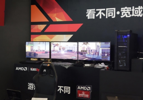 AMD统一游戏战略闪亮ChinaJOY2014